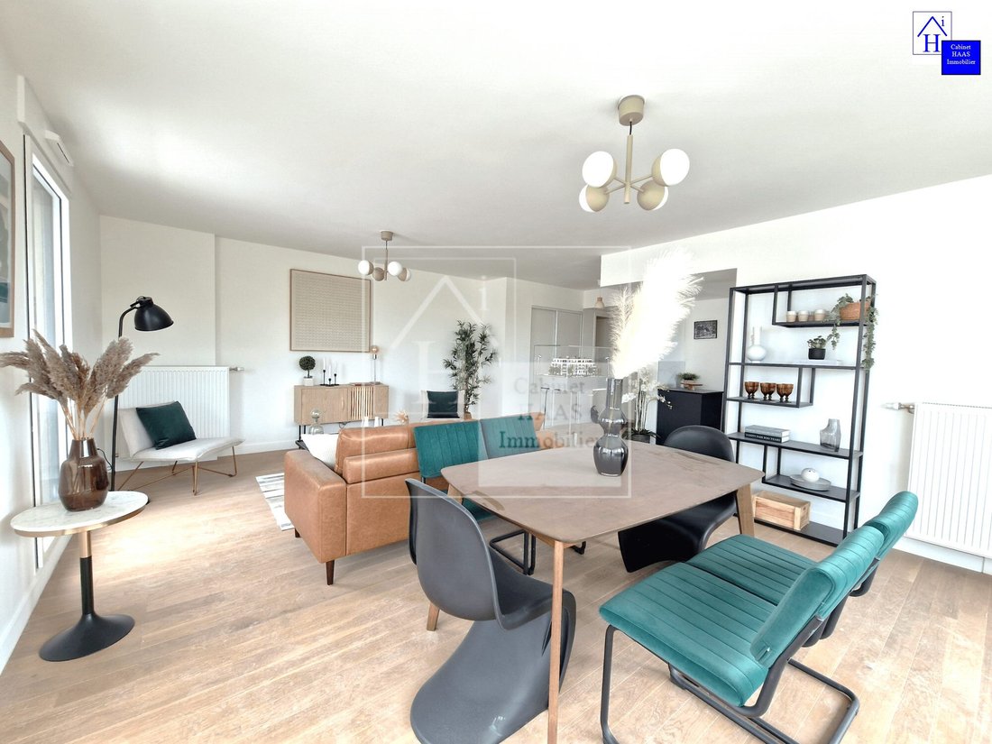 Apartment in Adamville, Saint-Maur-des-Fossés, France 1 - 14296381