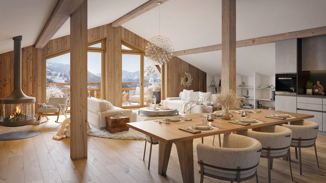 Apartment in Morzine, Auvergne-Rhône-Alpes, France 5 - 13674825