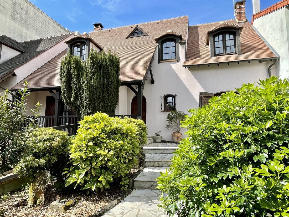 Maison à Jardin Parisien, Clamart, France 4 - 14200279