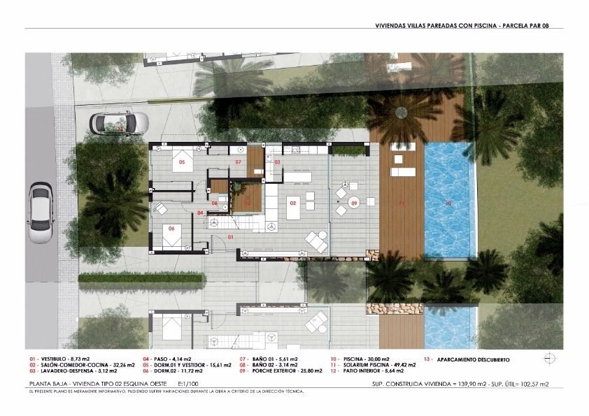 Villa in Monforte del Cid, Valencian Community, Spain 5 - 12846507