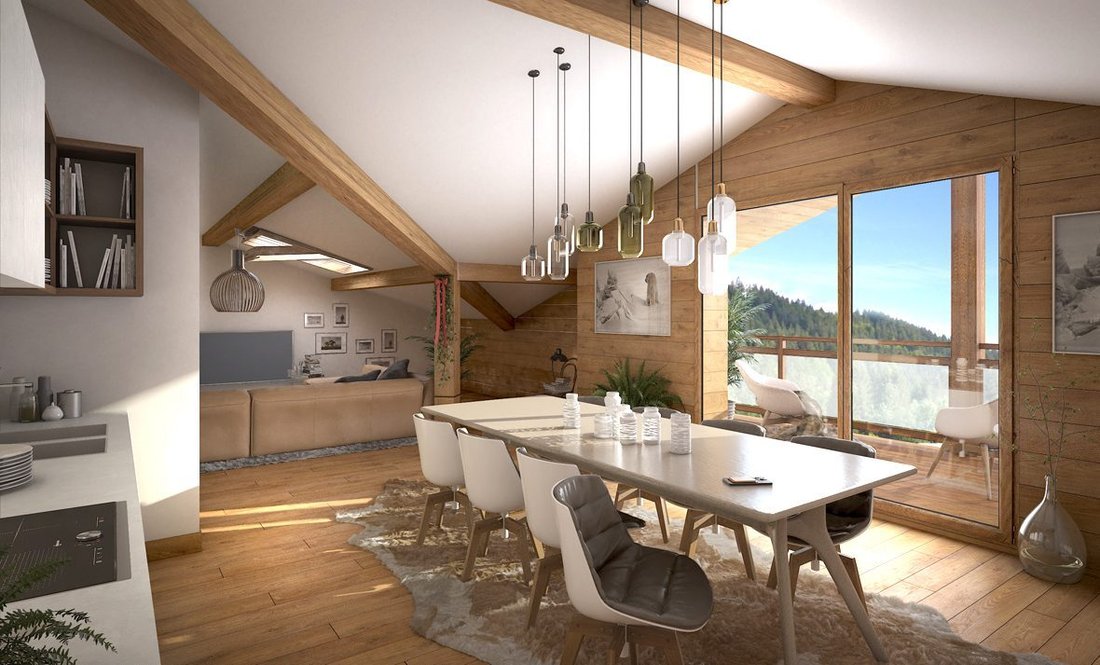 Apartment in Les Gets, Auvergne-Rhône-Alpes, France 5 - 13674806