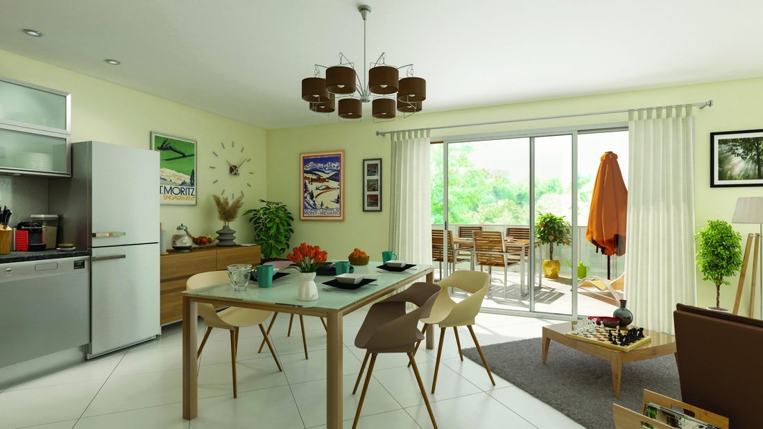 Apartment in Saint-Baldoph, Auvergne-Rhône-Alpes, France 5 - 13741839