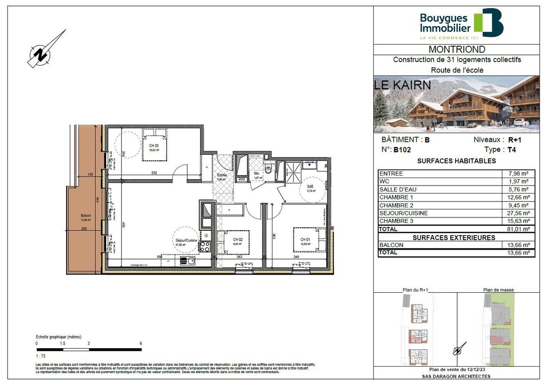 Apartment in Morzine, Auvergne-Rhône-Alpes, France 2 - 13934924