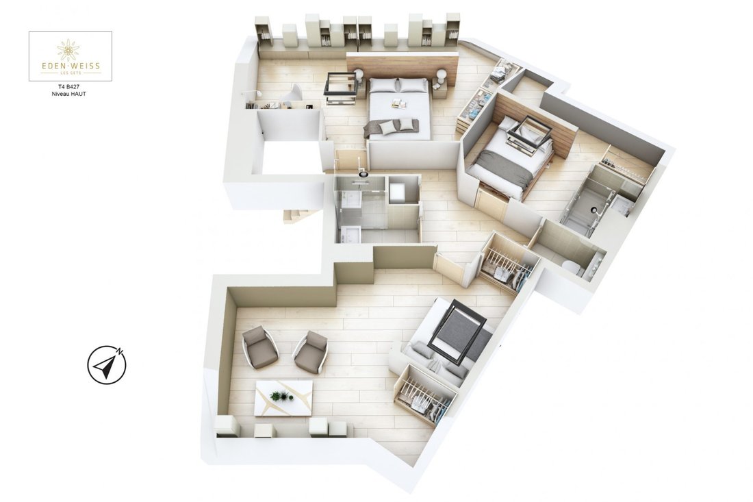 Apartment in Les Gets, Auvergne-Rhône-Alpes, France 2 - 13674811