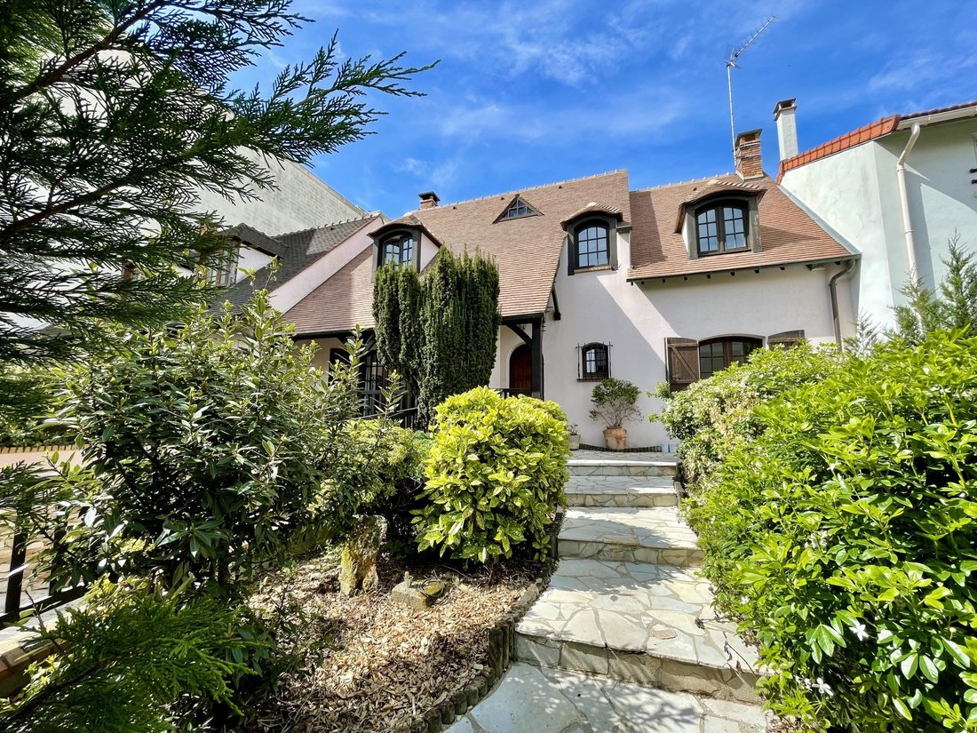 Maison à Jardin Parisien, Clamart, France 3 - 14200279