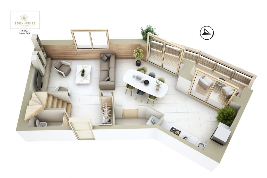 Apartment in Les Gets, Auvergne-Rhône-Alpes, France 1 - 13674811