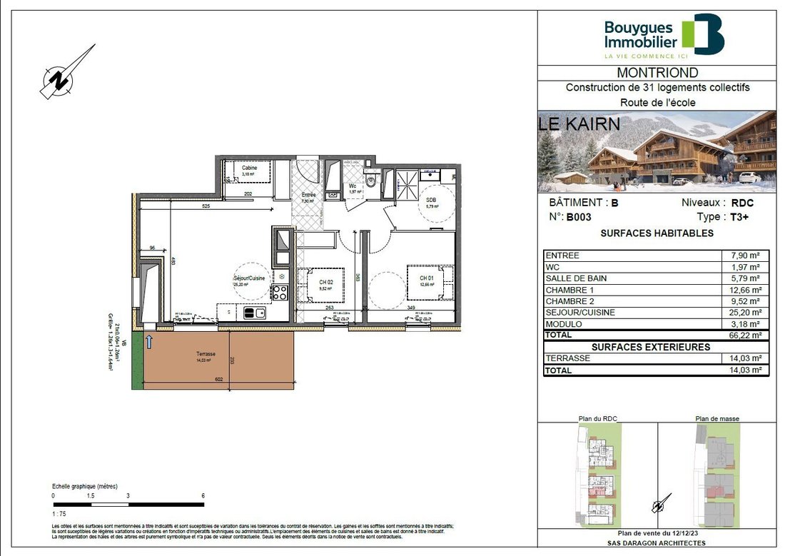 Apartment in Morzine, Auvergne-Rhône-Alpes, France 2 - 13934920