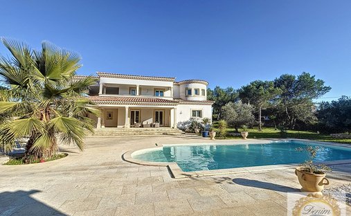 Villa in La Gazelle, Nimes, France 1