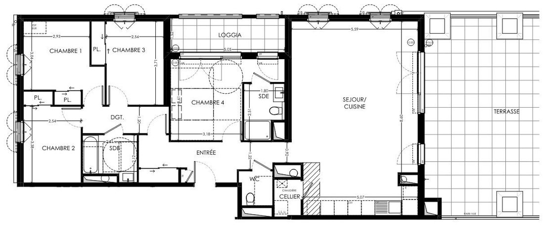 Apartment in Le Tholonet, Provence-Alpes-Côte d'Azur, France 2 - 14386498