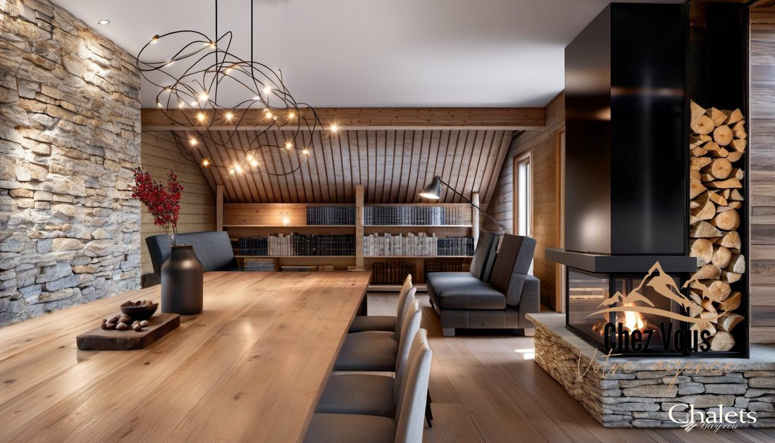 Chalet in Le Monêtier-les-Bains, Provence-Alpes-Côte d'Azur, France 3 - 14330219