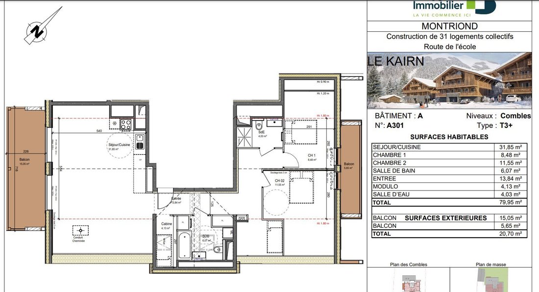 Apartment in Morzine, Auvergne-Rhône-Alpes, France 5 - 13674848