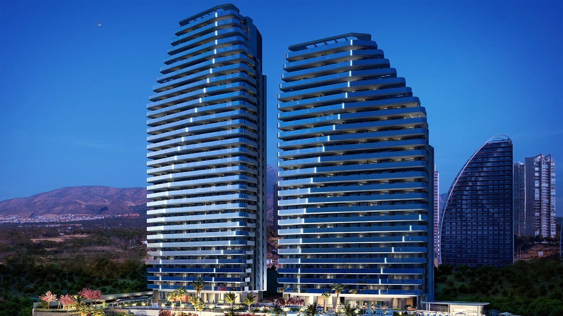Apartment in Benidorm, Valencian Community, Spain 3 - 12847050