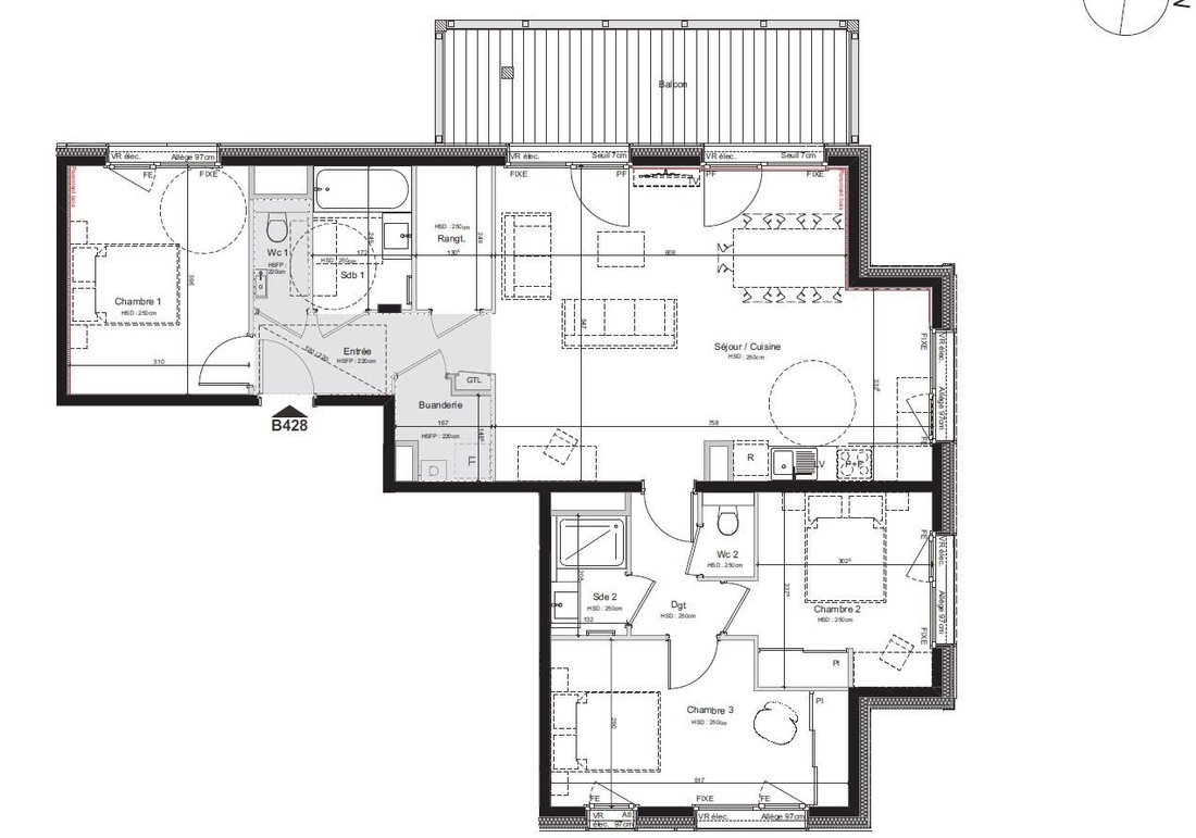 Apartment in Les Gets, Auvergne-Rhône-Alpes, France 2 - 13674812