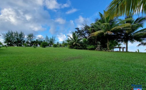Land in French Polynesia 1