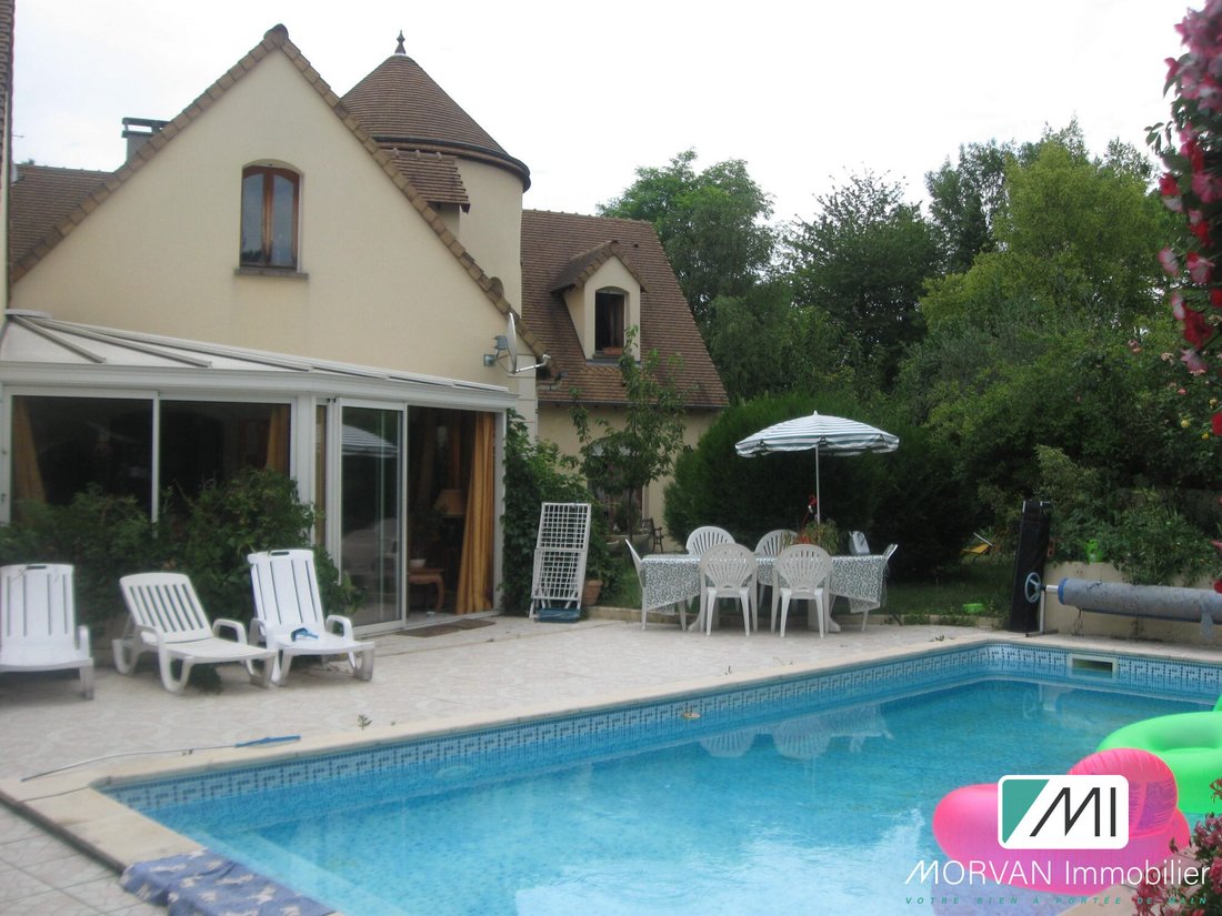 House in Bazemont, Ile-de-France, France 1 - 12846901