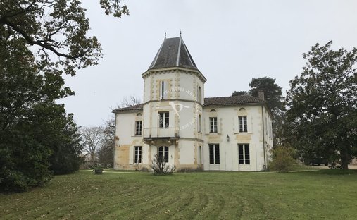 Castle for Sale in Montcaret, Nouvelle-Aquitaine, France