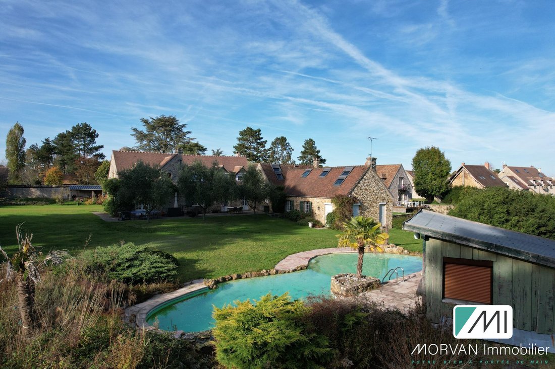 Casa a Chevreuse, Île-de-France, Francia 2 - 12846640