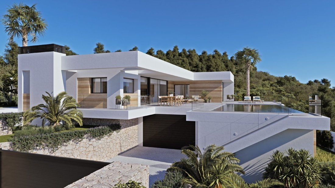Villa a Benissa, Comunità Valenzana, Spagna 4 - 12846579