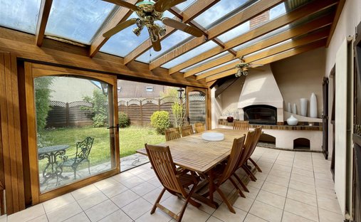 House in Jardin Parisien, Clamart, France 1