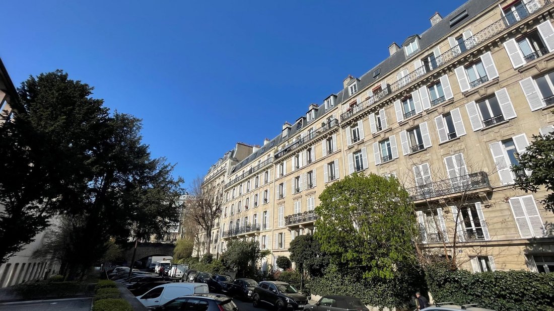 Apartment in Muette Sud, Paris 16e Arrondissement, Paris 1 - 12848061