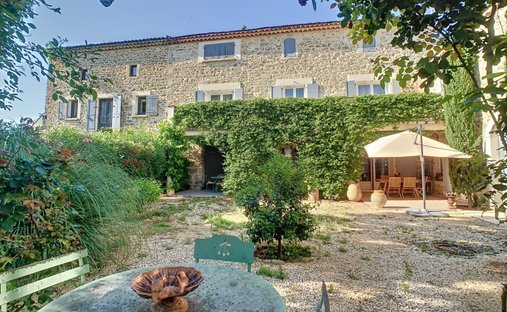 House in Moussac, Occitania, France 1