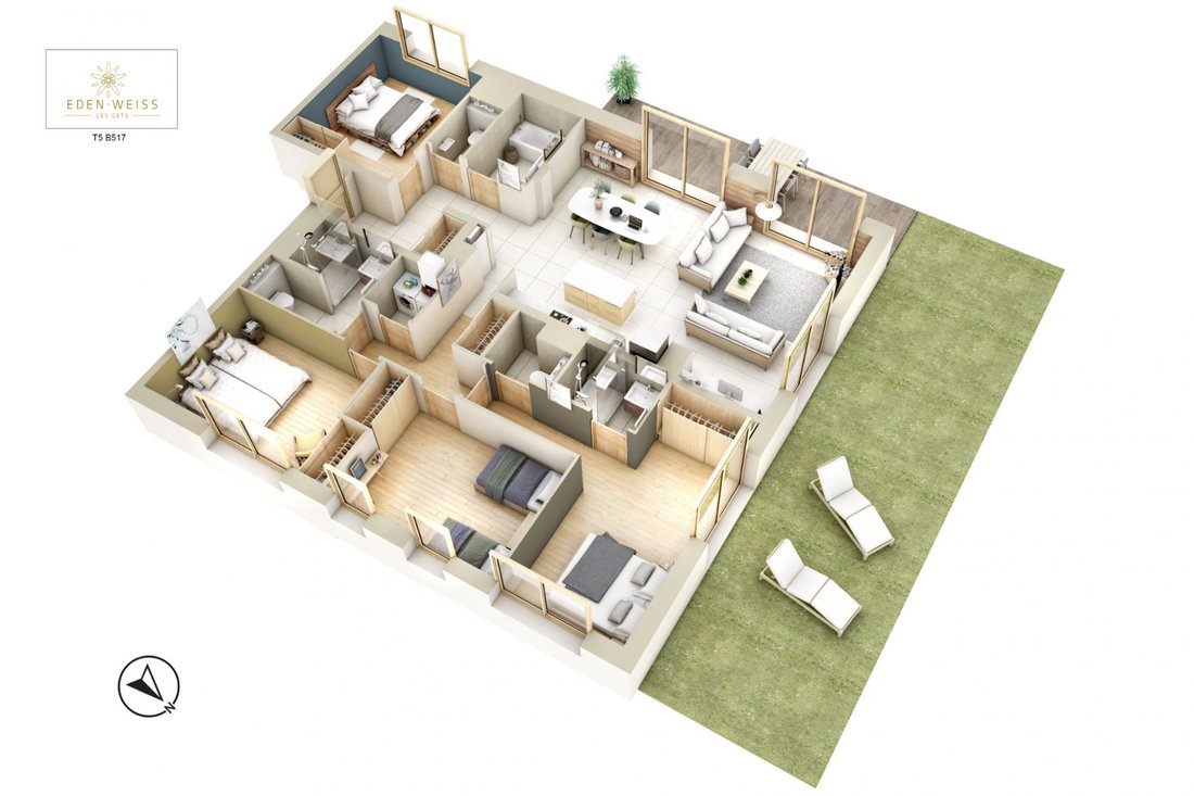 Apartment in Les Gets, Auvergne-Rhône-Alpes, France 1 - 12841719