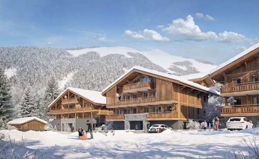 Apartment in Morzine, Auvergne-Rhône-Alpes, France 1