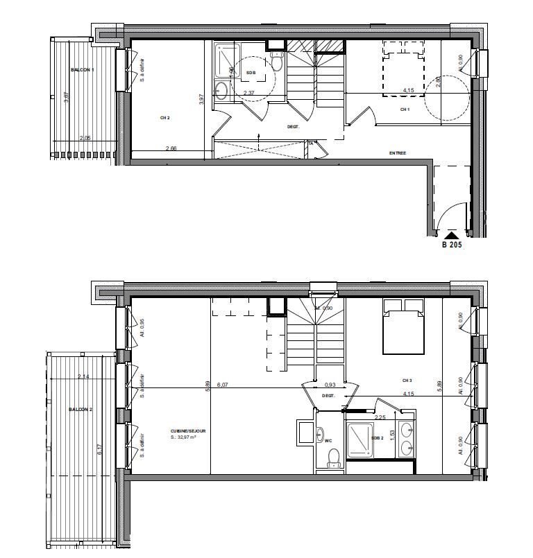 Apartment in Les Gets, Auvergne-Rhône-Alpes, France 5 - 12841224