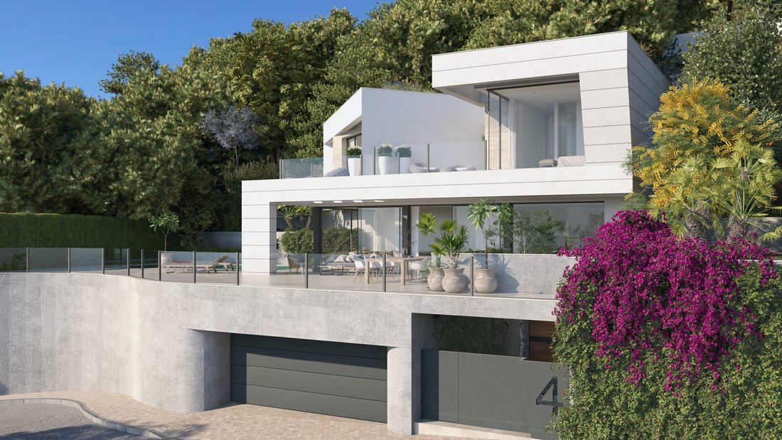 Villa in Este, Malaga, Spain 1 - 14548502