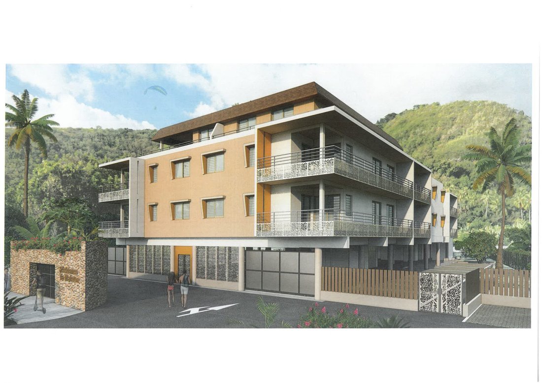 Apartment in Puna'auia, Windward Islands, French Polynesia 2 - 14049003