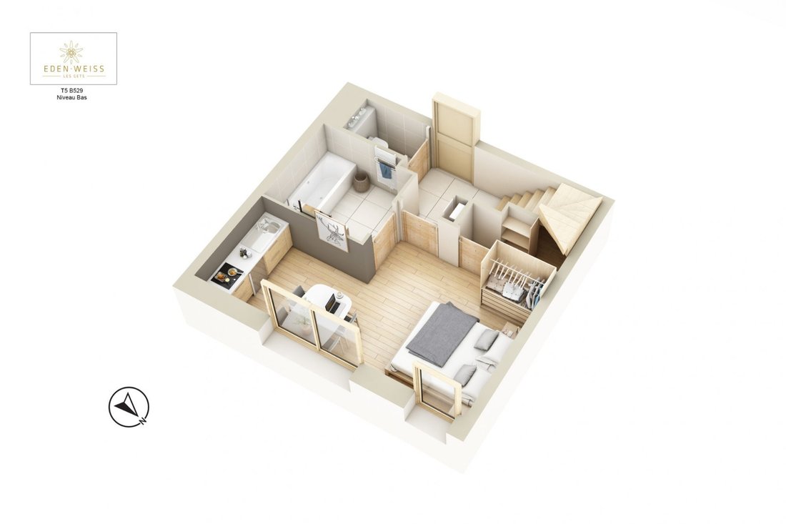 Apartment in Les Gets, Auvergne-Rhône-Alpes, France 3 - 13674813