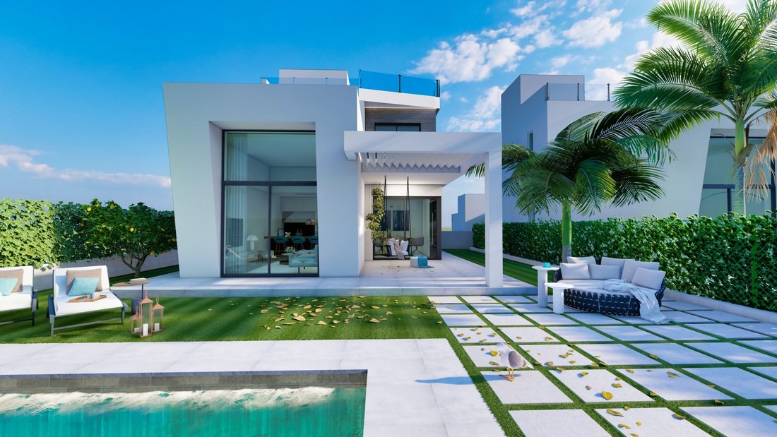 Villa in Finestrat, Valencian Community, Spain 1 - 13105405