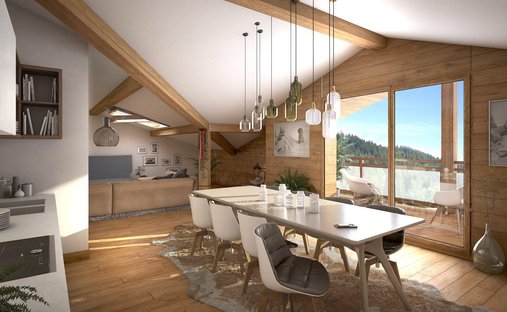 Apartment in Les Gets, Auvergne-Rhône-Alpes, France 1