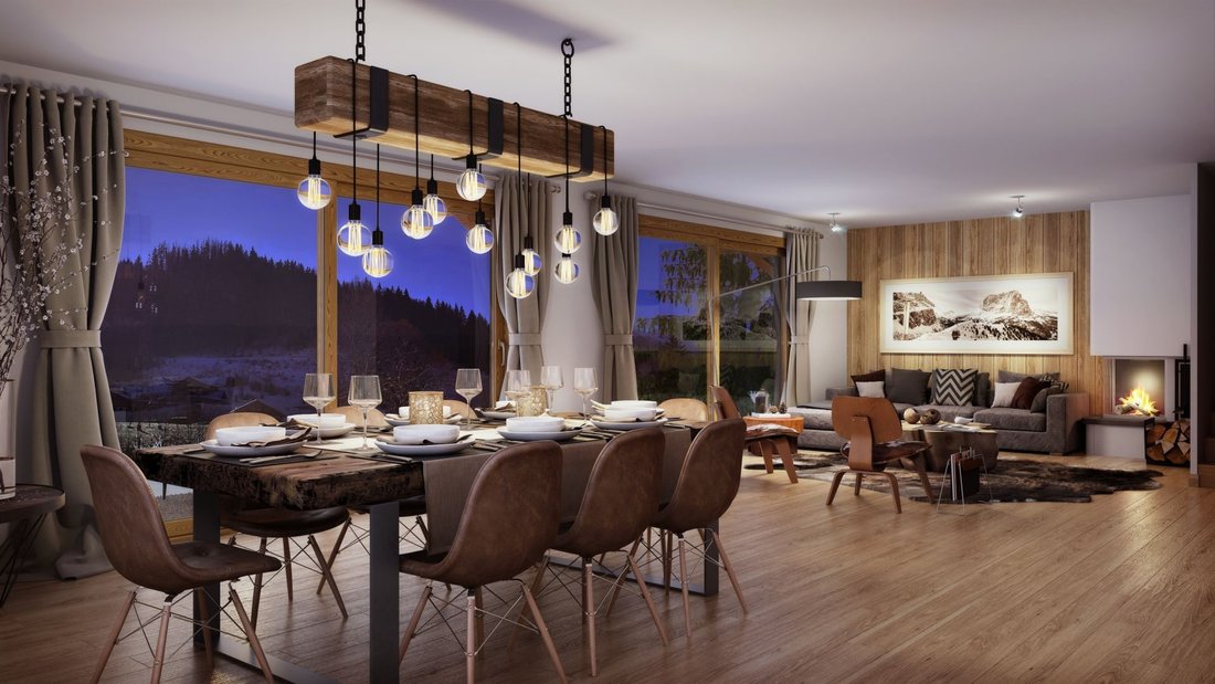 Apartment in Morzine, Auvergne-Rhône-Alpes, France 4 - 12841511