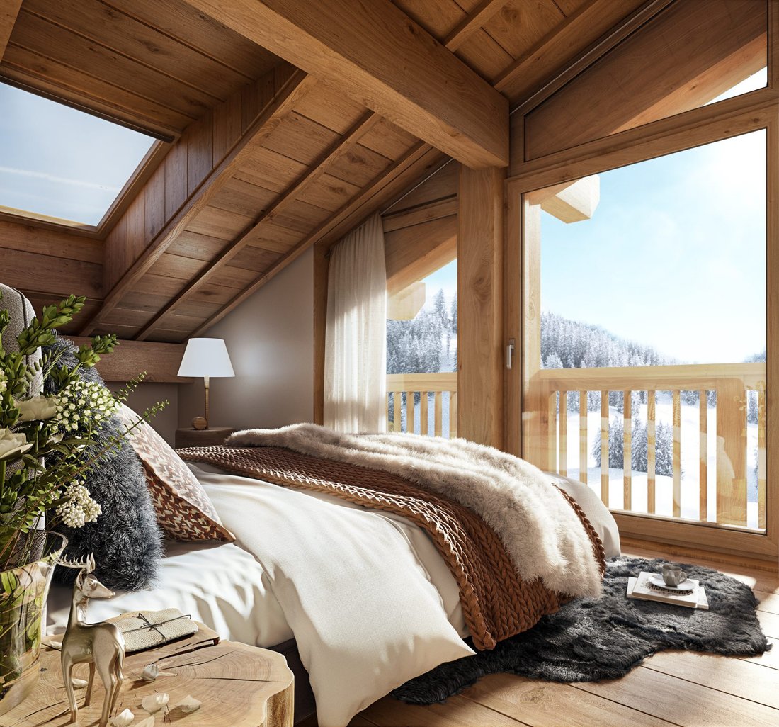 Apartment in Les Gets, Auvergne-Rhône-Alpes, France 3 - 12841144