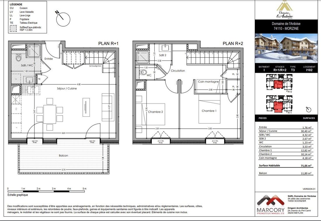 Apartment in Morzine, Auvergne-Rhône-Alpes, France 5 - 12841511