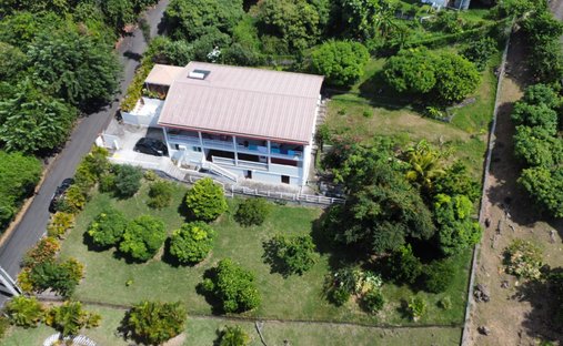 Villa in Le Carbet, Saint-Pierre, Martinique 1