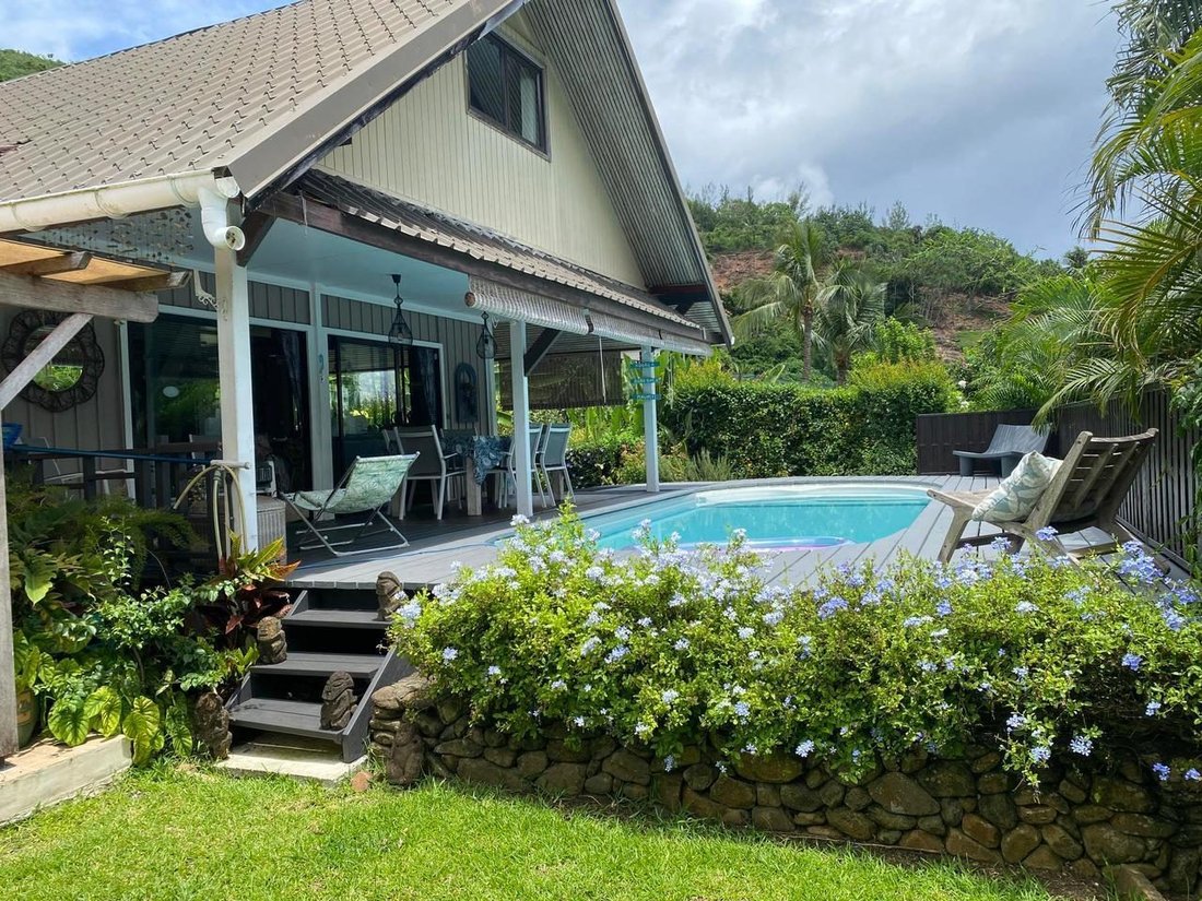 Villa in Moorea-Maiao, Windward Islands, French Polynesia 1 - 14552542
