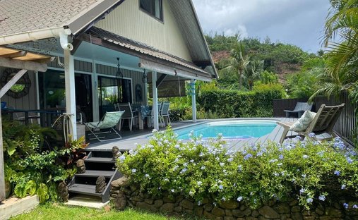 Villa in Moorea-Maiao, Windward Islands, French Polynesia 1