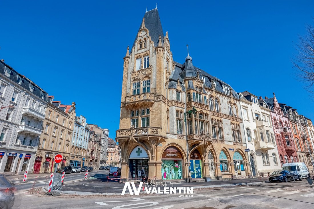 Apartment in Centre Ville, Thionville, France 1 - 12849100