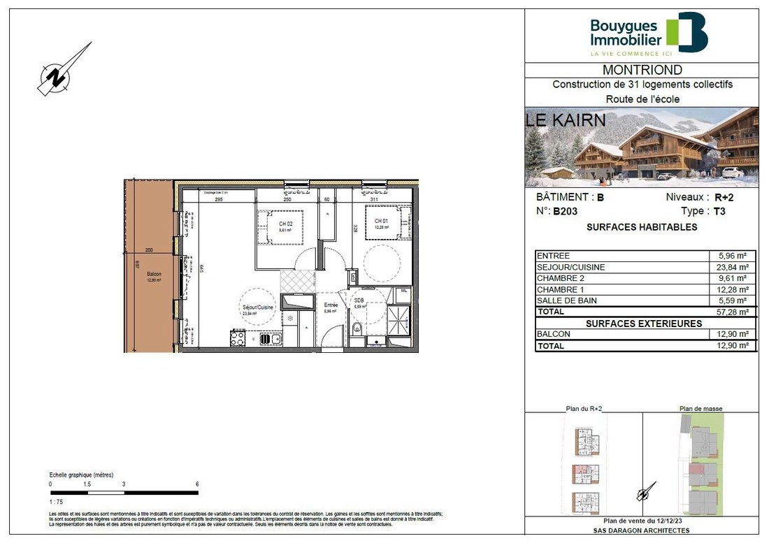 Apartment in Morzine, Auvergne-Rhône-Alpes, France 2 - 13934930