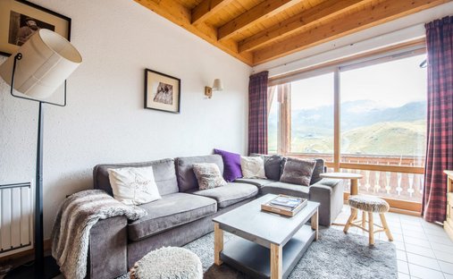 Apartment in Saint-Martin-de-Belleville, Les Belleville, France 1