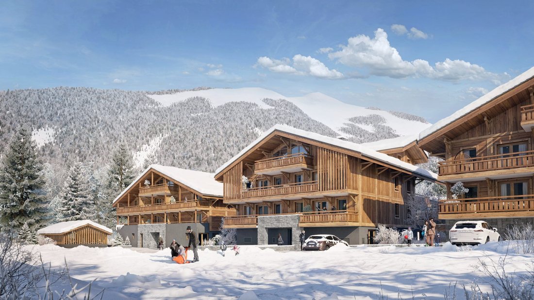 Apartment in Morzine, Auvergne-Rhône-Alpes, France 1 - 13934930