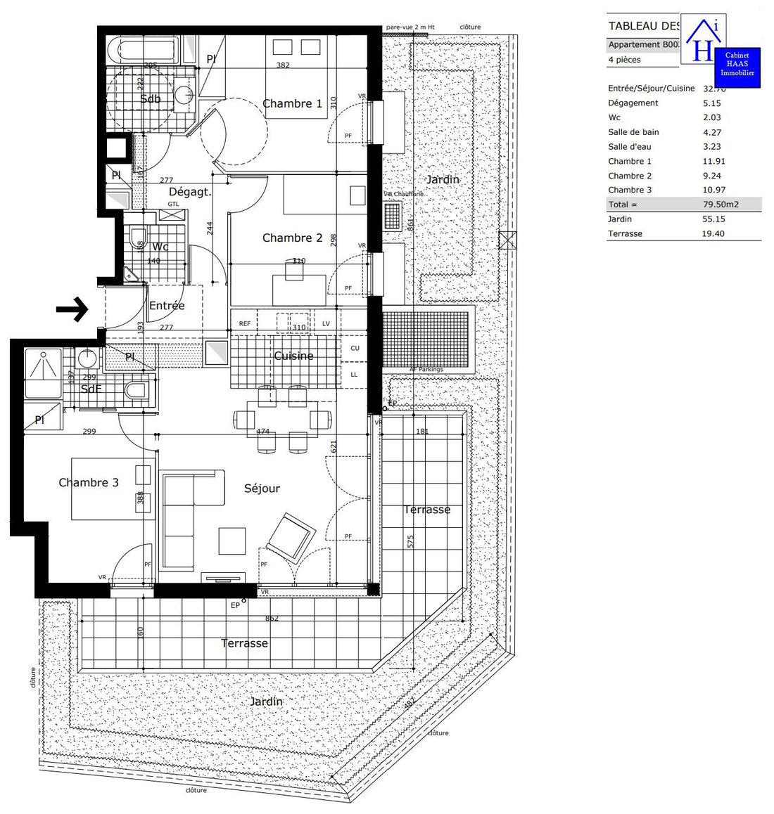 Apartment in Adamville, Saint-Maur-des-Fossés, France 1 - 14296379