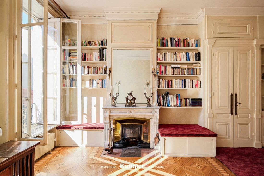 Apartment in Tête d'Or-Foch-Vitton, Lyon 6e Arrondissement, Lyon 1 - 14025677
