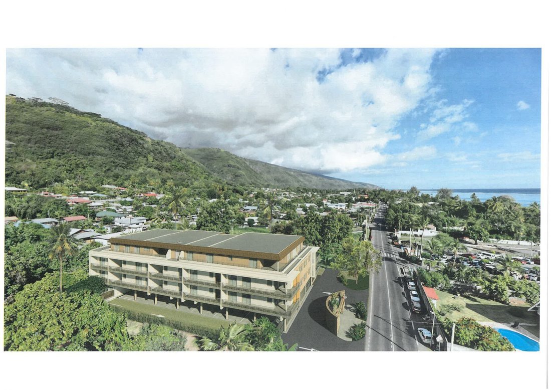 Apartment in Puna'auia, Windward Islands, French Polynesia 1 - 14049003