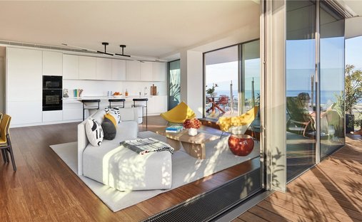 Wohnung in Sant Martí, Barcelona, Spanien 1