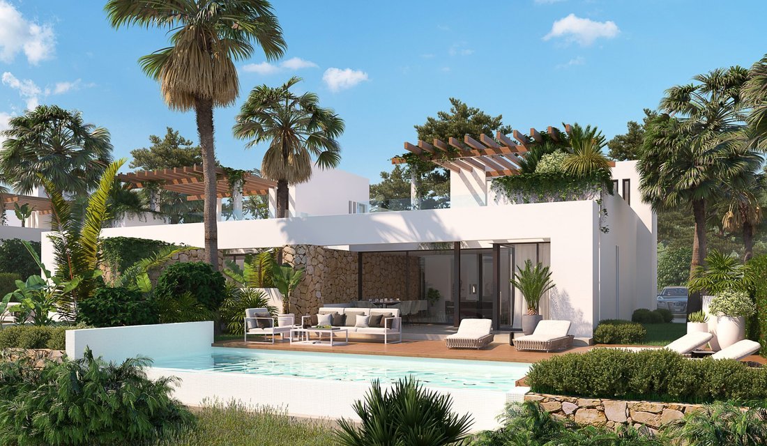Villa in Monforte del Cid, Valencian Community, Spain 1 - 12846507