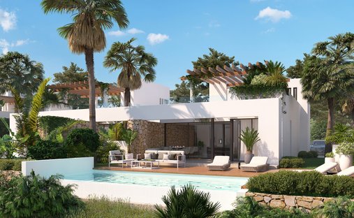 Villa in Monforte del Cid, Land Valencia, Spanien 1