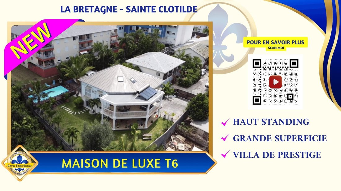 Villa in Saint-Denis, Île-de-France, France 1 - 13381381